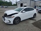2018 Hyundai Elantra Value Edition White vin: 5NPD84LF0JH250683