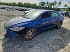2018 Hyundai Elantra Value Edition Blue vin: 5NPD84LF0JH284347