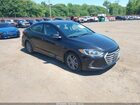 2018 Hyundai Elantra Value Edition Черный vin: 5NPD84LF0JH376946