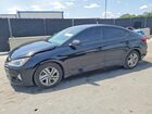 2019 Hyundai Elantra Black vin: 5NPD84LF0KH424804