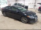 2018 Hyundai Elantra Sel Black vin: 5NPD84LF1JH242026