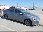 2018 Hyundai Elantra Value Edition Gray vin: 5NPD84LF1JH285636