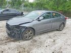 2018 Hyundai Elantra Value Edition Gray vin: 5NPD84LF1JH395067