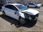 2019 Hyundai Elantra Sel White vin: 5NPD84LF1KH449310