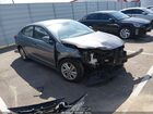 2019 Hyundai Elantra Sel Gray vin: 5NPD84LF1KH471243