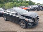 2017 Hyundai Elantra Se Черный vin: 5NPD84LF2HH004437