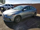 2017 Hyundai Elantra Se Silver vin: 5NPD84LF2HH024283