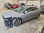 2017 Hyundai Elantra Limited Silver vin: 5NPD84LF2HH039480