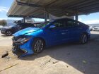 2017 Hyundai Elantra Limited Blue vin: 5NPD84LF2HH080255
