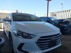 2017 Hyundai Elantra Se White vin: 5NPD84LF2HH128627