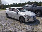 2018 Hyundai Elantra Sel Серый vin: 5NPD84LF2JH339722