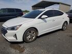 2020 Hyundai Elantra Sel White vin: 5NPD84LF2LH560434