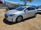 2020 Hyundai Elantra Sel Silver vin: 5NPD84LF2LH571630