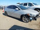 2018 Hyundai Elantra Sel Silver vin: 5NPD84LF3JH223896