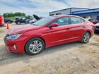 2019 Hyundai Elantra Value Edition Red vin: 5NPD84LF3KH412582