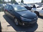 2019 Hyundai Elantra Value Edition Черный vin: 5NPD84LF3KH456243