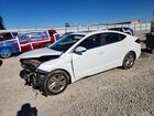 2019 Hyundai Elantra Value Edition White vin: 5NPD84LF3KH458851