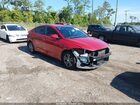 2018 Hyundai Elantra Sel Red vin: 5NPD84LF4JH292922