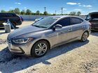 2018 Hyundai Elantra Sel Gray vin: 5NPD84LF4JH315454