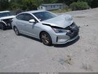 2019 Hyundai Elantra Sel Silver vin: 5NPD84LF4KH425132