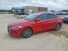 2017 Hyundai Elantra Se Red vin: 5NPD84LF5HH176221