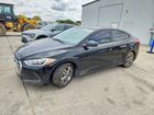 2018 Hyundai Elantra Sel Black vin: 5NPD84LF5JH264286