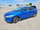 2018 Hyundai Elantra Sel Blue vin: 5NPD84LF5JH281363