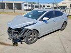 2018 Hyundai Elantra Sel Silver vin: 5NPD84LF5JH303765