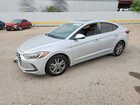 2018 Hyundai Elantra White vin: 5NPD84LF5JH314605