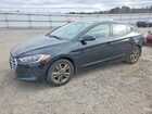 2018 Hyundai Elantra Sel Black vin: 5NPD84LF5JH345000