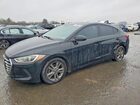 2018 Hyundai Elantra Value Edition Black vin: 5NPD84LF5JH374870