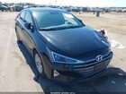 2019 Hyundai Elantra Value Edition Black vin: 5NPD84LF5KH416052