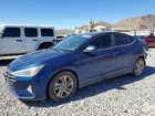 2020 Hyundai Elantra Sel Blue vin: 5NPD84LF5LH508585