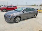 2020 Hyundai Elantra Sel Gray vin: 5NPD84LF5LH533809