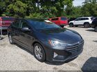 2020 Hyundai Elantra Sel Black vin: 5NPD84LF5LH566776