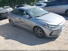 2017 Hyundai Elantra Se Silver vin: 5NPD84LF6HH095843