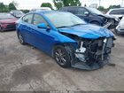 2018 Hyundai Elantra Value Edition Blue vin: 5NPD84LF6JH272719