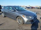 2018 Hyundai Elantra Sel Серый vin: 5NPD84LF6JH298561
