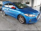 2018 Hyundai Elantra Value Edition Blue vin: 5NPD84LF6JH358175