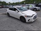 2018 Hyundai Elantra Sel White vin: 5NPD84LF6JH363781