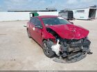 2018 Hyundai Elantra Sel Бордовый vin: 5NPD84LF6JH391824