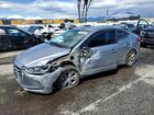 2017 Hyundai Elantra Se Серебряный vin: 5NPD84LF7HH015109