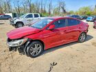2017 Hyundai Elantra Se Красный vin: 5NPD84LF7HH159422