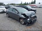2019 Hyundai Elantra Sel Gray vin: 5NPD84LF7KH478231