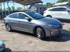 2019 Hyundai Elantra Value Edition Серый vin: 5NPD84LF7KH492467