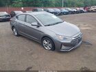 2020 Hyundai Elantra Sel Gray vin: 5NPD84LF7LH531012