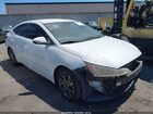 2020 Hyundai Elantra Limited White vin: 5NPD84LF7LH576466