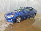 2020 Hyundai Elantra Sel Blue vin: 5NPD84LF7LH578685