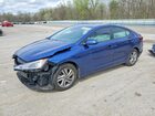 2020 Hyundai Elantra Sel Blue vin: 5NPD84LF7LH583580