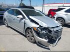 2017 Hyundai Elantra Limited Silver vin: 5NPD84LF8HH065050